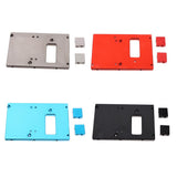 Max Metal Servo Mount Plate for WPL 1622 1:16 RC Truck Car Upgrade Part Blue