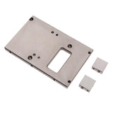 Max Metal Servo Mount Plate for WPL 1622 1:16 RC Truck Car Upgrade Part Gray