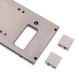 Max Metal Servo Mount Plate for WPL 1622 1:16 RC Truck Car Upgrade Part Gray
