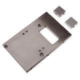 Max Metal Servo Mount Plate for WPL 1622 1:16 RC Truck Car Upgrade Part Gray