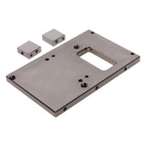 Max Metal Servo Mount Plate for WPL 1622 1:16 RC Truck Car Upgrade Part Gray