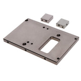 Max Metal Servo Mount Plate for WPL 1622 1:16 RC Truck Car Upgrade Part Gray