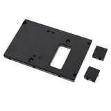 Max Metal Servo Mount Plate for WPL 1622 1:16 RC Truck Car Upgrade Part Black