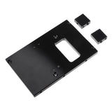 Max Metal Servo Mount Plate for WPL 1622 1:16 RC Truck Car Upgrade Part Black