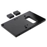 Max Metal Servo Mount Plate for WPL 1622 1:16 RC Truck Car Upgrade Part Black
