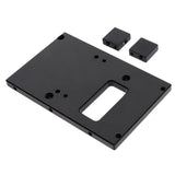 Max Metal Servo Mount Plate for WPL 1622 1:16 RC Truck Car Upgrade Part Black
