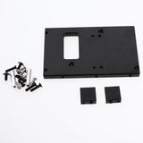 Max Metal Servo Mount Plate for WPL 1622 1:16 RC Truck Car Upgrade Part Black