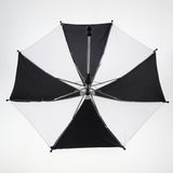 Max Magic Umbrella Trick Street Stage Style Comedy Accessory  Black and White