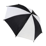 Max Magic Umbrella Trick Street Stage Style Comedy Accessory  Black and White