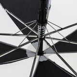 Max Magic Umbrella Trick Street Stage Style Comedy Accessory  Black and White