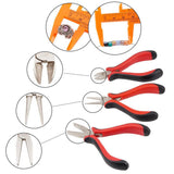 Max Jewelry Making Supplies Kit with Jewelry Tools, Jewelry Wires Zipper Case