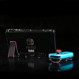Maxbell Protective Crystal Case Clear Cover Skin Accessory for Nintendo Switch