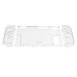 Maxbell Protective Crystal Case Clear Cover Skin Accessory for Nintendo Switch