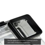 Maxbell 45m Underwater Diving Protective Housing Cover Case for GoPro Hero 6/5 Black