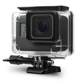 Maxbell 45m Underwater Diving Protective Housing Cover Case for GoPro Hero 6/5 Black