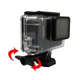 Maxbell 45m Underwater Diving Protective Housing Cover Case for GoPro Hero 6/5 Black
