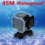 Maxbell 45m Underwater Diving Protective Housing Cover Case for GoPro Hero 6/5 Black