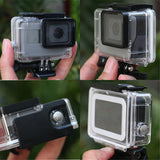 Maxbell 45m Underwater Diving Protective Housing Cover Case for GoPro Hero 6/5 Black