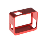 Maxbell Aluminum Alloy Protective Frame Housing Case with GoPro Hero5 6 Accessories Red