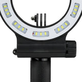 Maxbell 40m/13ft Underwater Waterproof LED Diving Fill Light for GoPro Hero Cameras