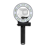 Maxbell 40m/13ft Underwater Waterproof LED Diving Fill Light for GoPro Hero Cameras