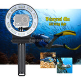 Maxbell 40m/13ft Underwater Waterproof LED Diving Fill Light for GoPro Hero Cameras