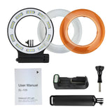 Maxbell 40m/13ft Underwater Waterproof LED Diving Fill Light for GoPro Hero Cameras