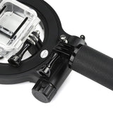 Maxbell 40m/13ft Underwater Waterproof LED Diving Fill Light for GoPro Hero Cameras