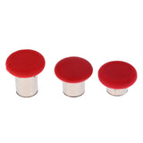 Max Metal Buttons Set + T6/T8 Screwdriver Replacement for Xbox One Elite Red