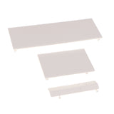 Maxbell Replacement White Door Slot Cover Lid Part for Nintendo Wii Console System