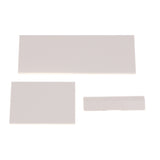 Maxbell Replacement White Door Slot Cover Lid Part for Nintendo Wii Console System