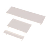 Maxbell Replacement White Door Slot Cover Lid Part for Nintendo Wii Console System