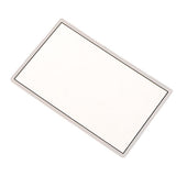 Maxbell Top Screen Frame Surround Protector Cover For Nintendo NEW 3DS White