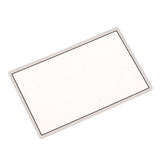 Maxbell Top Screen Frame Surround Protector Cover For Nintendo NEW 3DS White