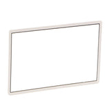 Maxbell Top Screen Frame Surround Protector Cover For Nintendo NEW 3DS White