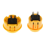 Max Zero Delay USB Encoder Board PC Controller Joystick DIY Kits for Arcade Game Yellow