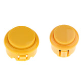 Max Zero Delay USB Encoder Board PC Controller Joystick DIY Kits for Arcade Game Yellow