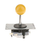 Max Zero Delay USB Encoder Board PC Controller Joystick DIY Kits for Arcade Game Yellow