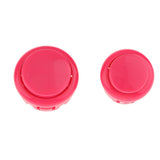 Max Zero Delay USB Encoder Board PC Controller Joystick DIY Kits for Arcade Game Pink