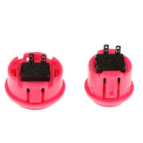 Max Zero Delay USB Encoder Board PC Controller Joystick DIY Kits for Arcade Game Pink