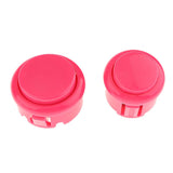 Max Zero Delay USB Encoder Board PC Controller Joystick DIY Kits for Arcade Game Pink