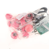 Max Zero Delay USB Encoder Board PC Controller Joystick DIY Kits for Arcade Game Pink