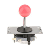 Max Zero Delay USB Encoder Board PC Controller Joystick DIY Kits for Arcade Game Pink