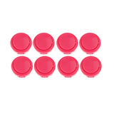 Max Zero Delay USB Encoder Board PC Controller Joystick DIY Kits for Arcade Game Pink