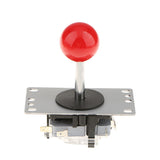 Max Zero Delay USB Encoder Board PC Controller Joystick DIY Kits for Arcade Game Red