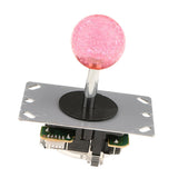 Max Ball Arcade Joystick DIY Control Fighting Stick Parts for Arcade Game Pink