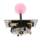 Max Ball Arcade Joystick DIY Control Fighting Stick Parts for Arcade Game Pink