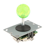 Max Ball Arcade Joystick DIY Control Fighting Stick Parts for Arcade Game Green