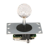 Max Ball Arcade Joystick DIY Control Fighting Stick Parts for Arcade Game Clear