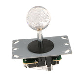 Max Ball Arcade Joystick DIY Control Fighting Stick Parts for Arcade Game Clear